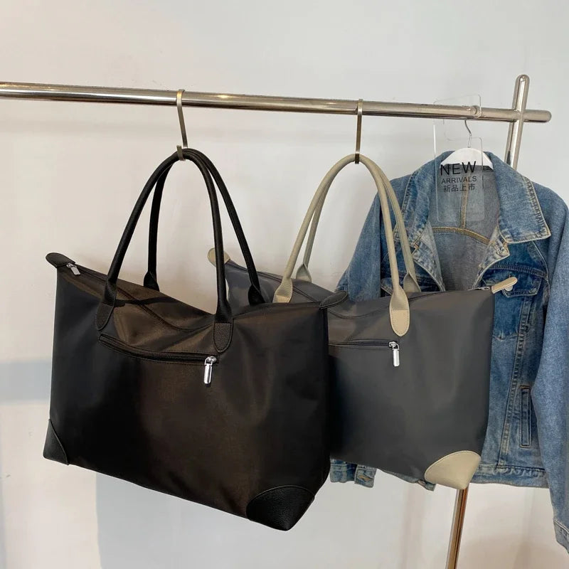 Brand Tote Bags for Women High Quality Oxford Cloth Handbag Weekend Travel Duffle Large Capacity Waterproof travel bag bolsos 가방