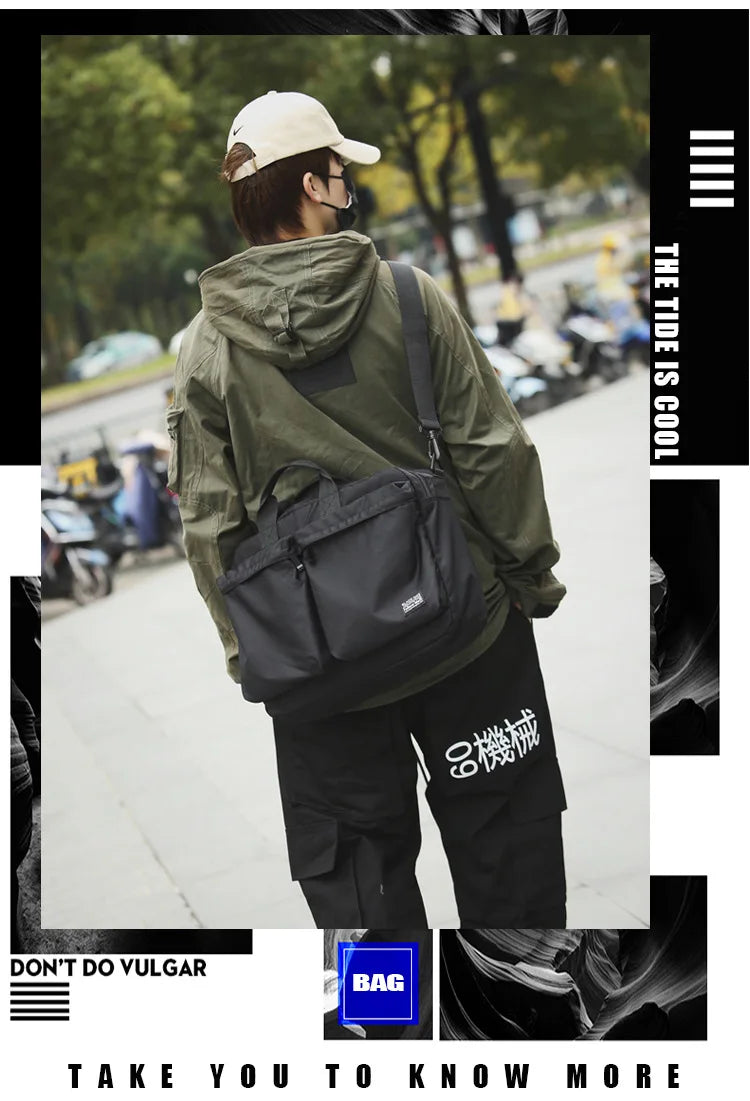 Fashion Travel Bags Men Nylon Travel Weekend Cabin Tote Bag Handbag Nylon Waterproof Shoulder bag Men Weekend Gym sac male bolso