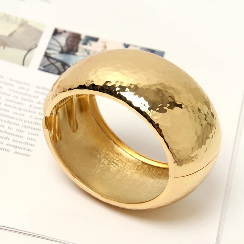 Mewanry Minimalist Wide Bracelets For Women Couples Classic Trendy Hip Hop Personality Handmade Birthday Jewelry Gifts Wholesale