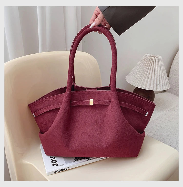 Fashion Large Capacity Tote Bag 2025 New Concise Versatile High Quality Women's Shoulder Bags Trend Commute Underarm Women's Bag