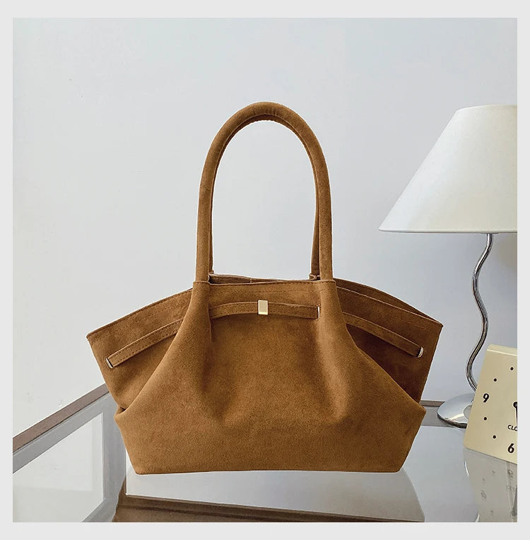 Fashion Large Capacity Tote Bag 2025 New Concise Versatile High Quality Women's Shoulder Bags Trend Commute Underarm Women's Bag