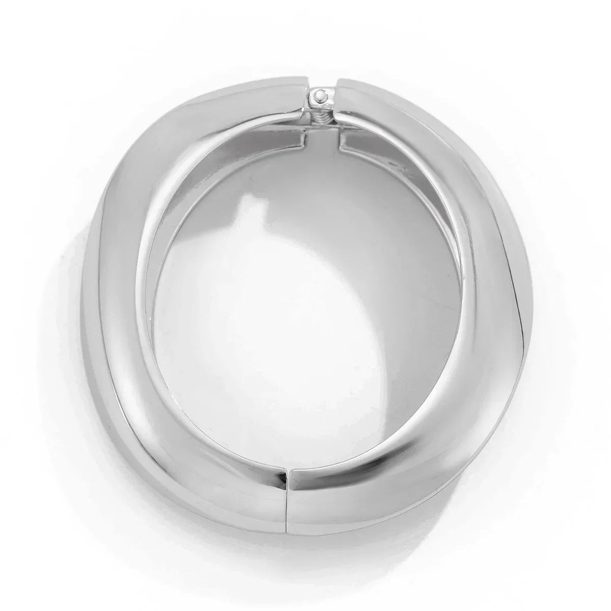 Bracelet for Women 2024 Design Sense Fashion Trend Metal Smooth Water Drop Hug Jewelry Pulseras Mujer Sterling Silver 925 Girl