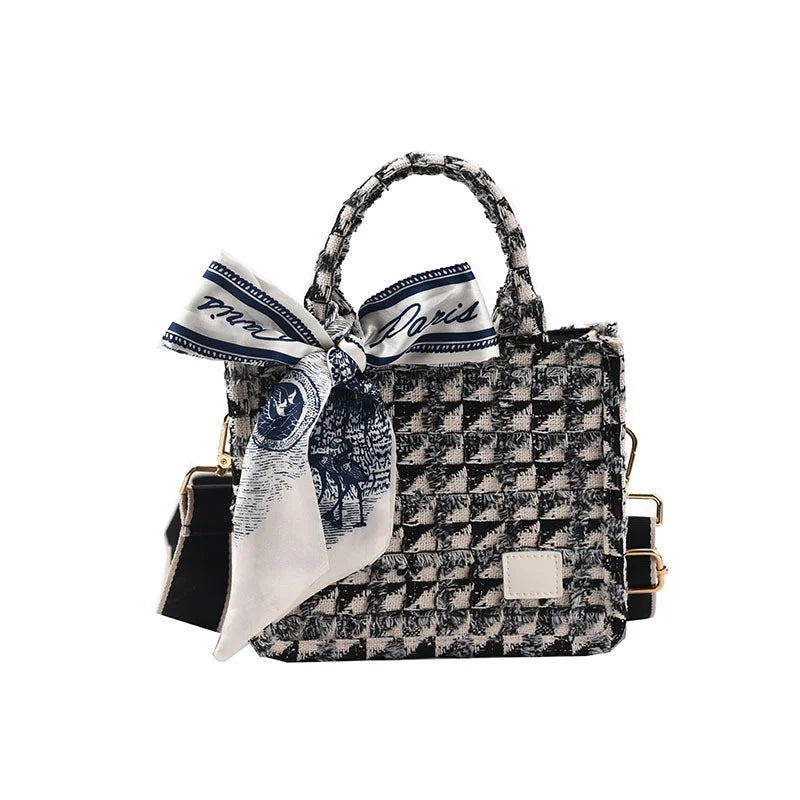 Women’s Tote Bags 2022 Trend New Mass Canvas Shoulder Bags Luxury Designer Handbags Casual Fashion Messenger Bags