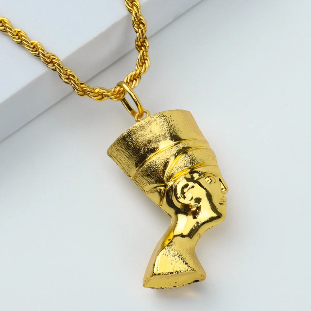 Fashion Necklace For Women Men Dubai Gold Color Jewelry Sets Couple Gift Daily Wear Party Holiday Jewelry Parent Child Set