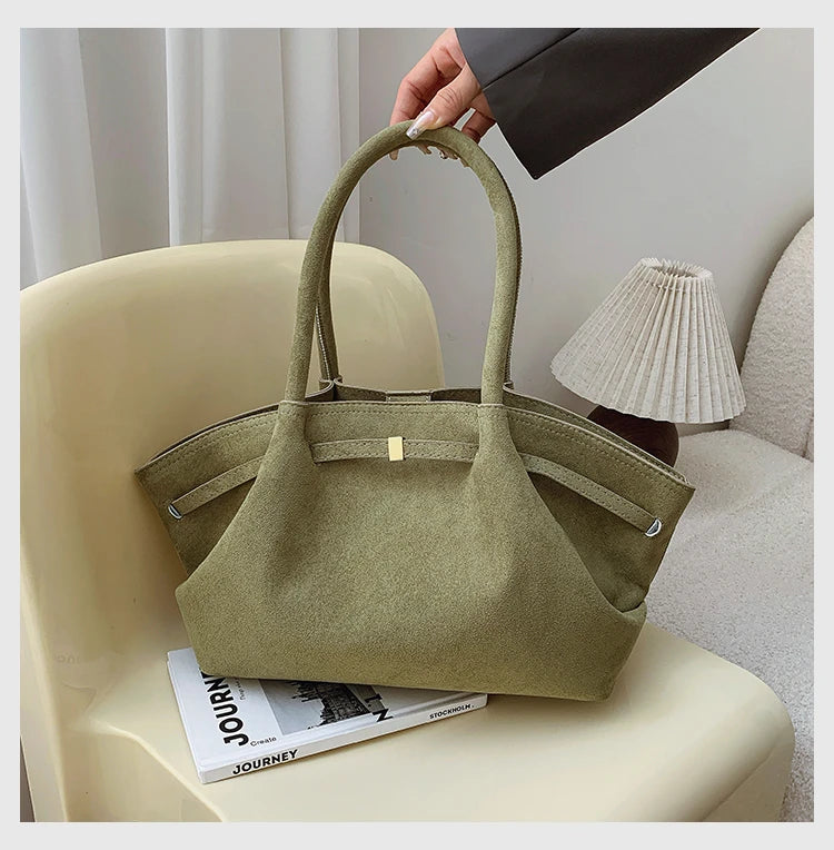 Fashion Large Capacity Tote Bag 2025 New Concise Versatile High Quality Women's Shoulder Bags Trend Commute Underarm Women's Bag