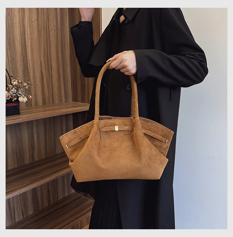 Fashion Large Capacity Tote Bag 2025 New Concise Versatile High Quality Women's Shoulder Bags Trend Commute Underarm Women's Bag