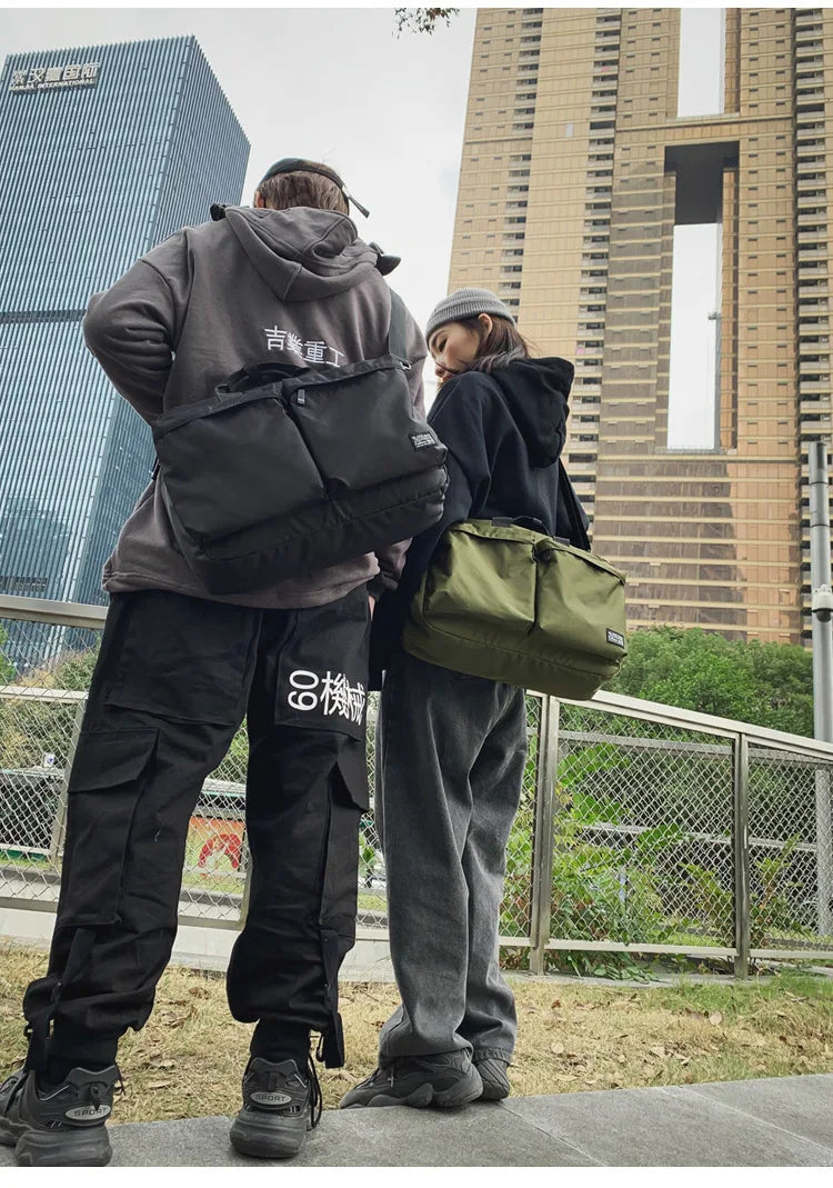 Fashion Travel Bags Men Nylon Travel Weekend Cabin Tote Bag Handbag Nylon Waterproof Shoulder bag Men Weekend Gym sac male bolso