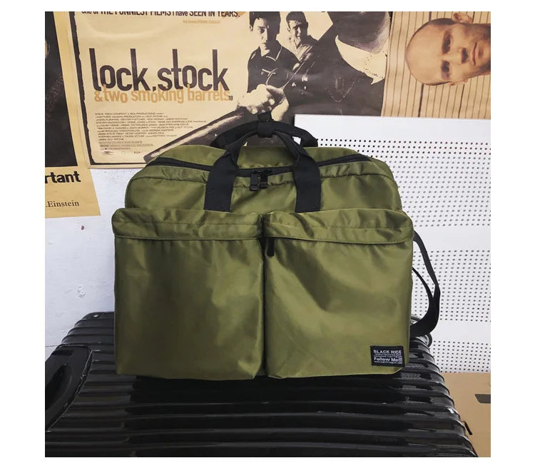 Fashion Travel Bags Men Nylon Travel Weekend Cabin Tote Bag Handbag Nylon Waterproof Shoulder bag Men Weekend Gym sac male bolso