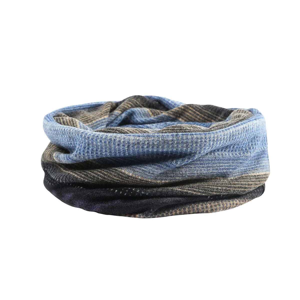 Graffiti scarf dual purpose hood,High quality of female and Men's cap, Baotou Hat, breathable sleeping hat,Striped Bohemian hat