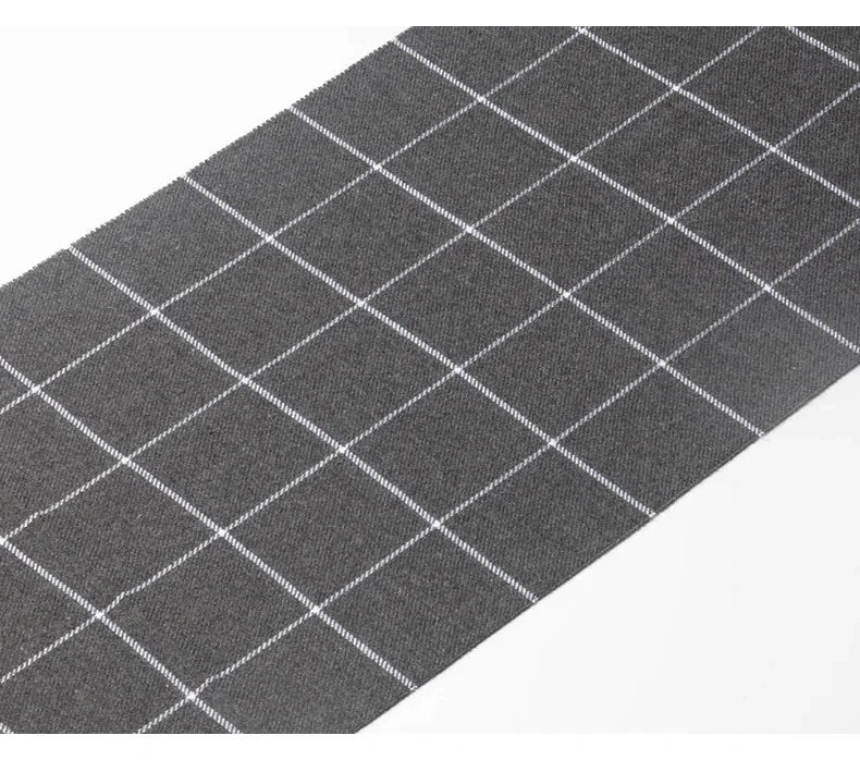 2023 New Winter Men Scarf Keep Warm Cashmere Scarves Casual Brand Designer Pashmina Neckerchief Tassel Business Shawl Wrap