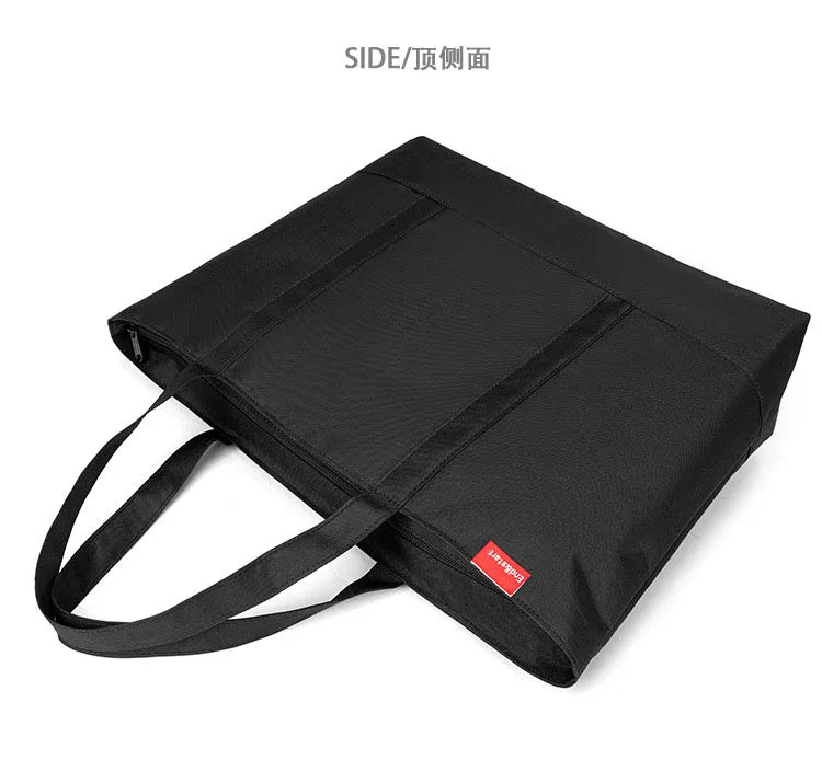 Men's Handbag Japanese Tote Oxford Cloth Fashion Shoulder Bags for Man 2026 Luxury Designer Large Student Black Male Casual Hand