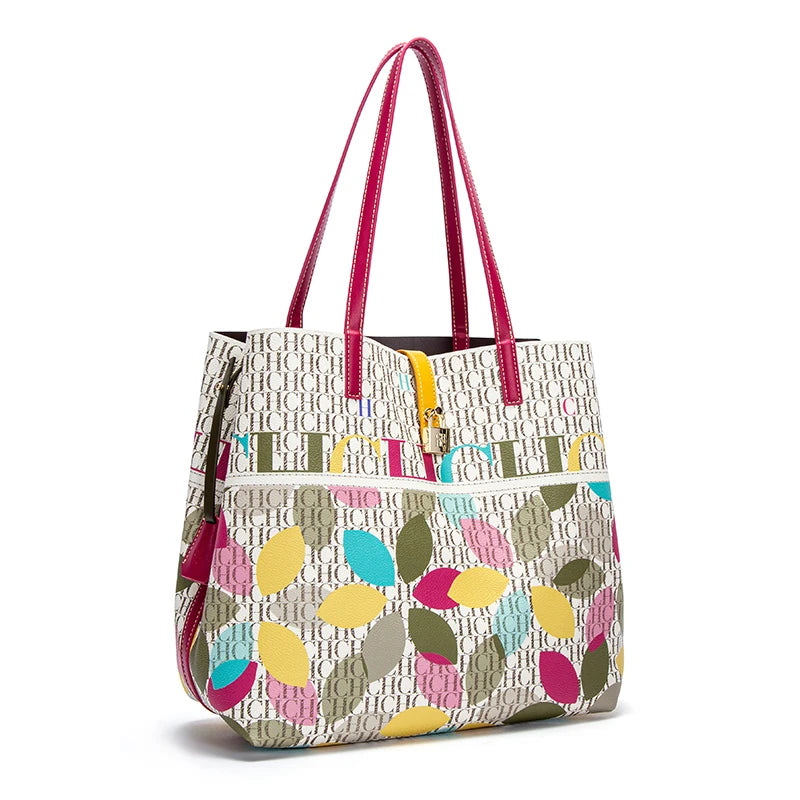 Women's Work 2024 Seasons New Leisure Personalized Tote Bag Fashion Underarm Bag Retro Large Capacity Shoulder Bag