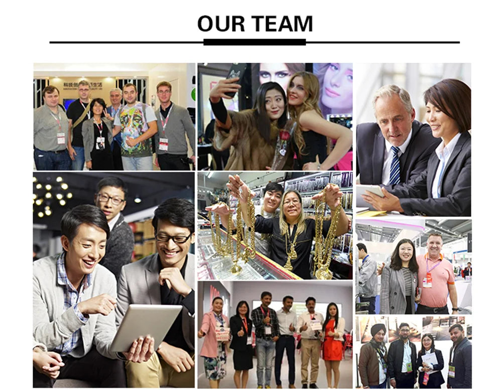 Fashion Necklace For Women Men Dubai Gold Color Jewelry Sets Couple Gift Daily Wear Party Holiday Jewelry Parent Child Set