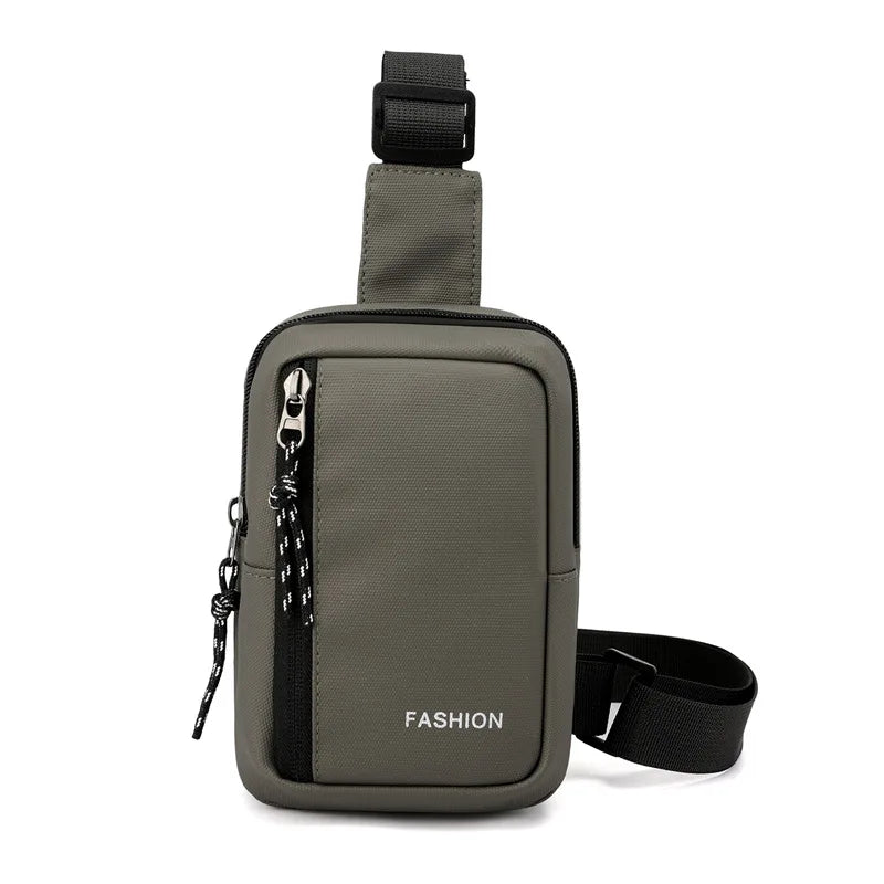 2023 Men's Bag Fashion Oxford Small Casual Men Mini Handbags Male Cross body Shoulder Messenger Bags For Men Purses and Handbags