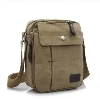 2024 Men's bags Canvas bag fashion men messenger bags high quality brand bolsa feminina shoulder bags Shoulder strap handbags