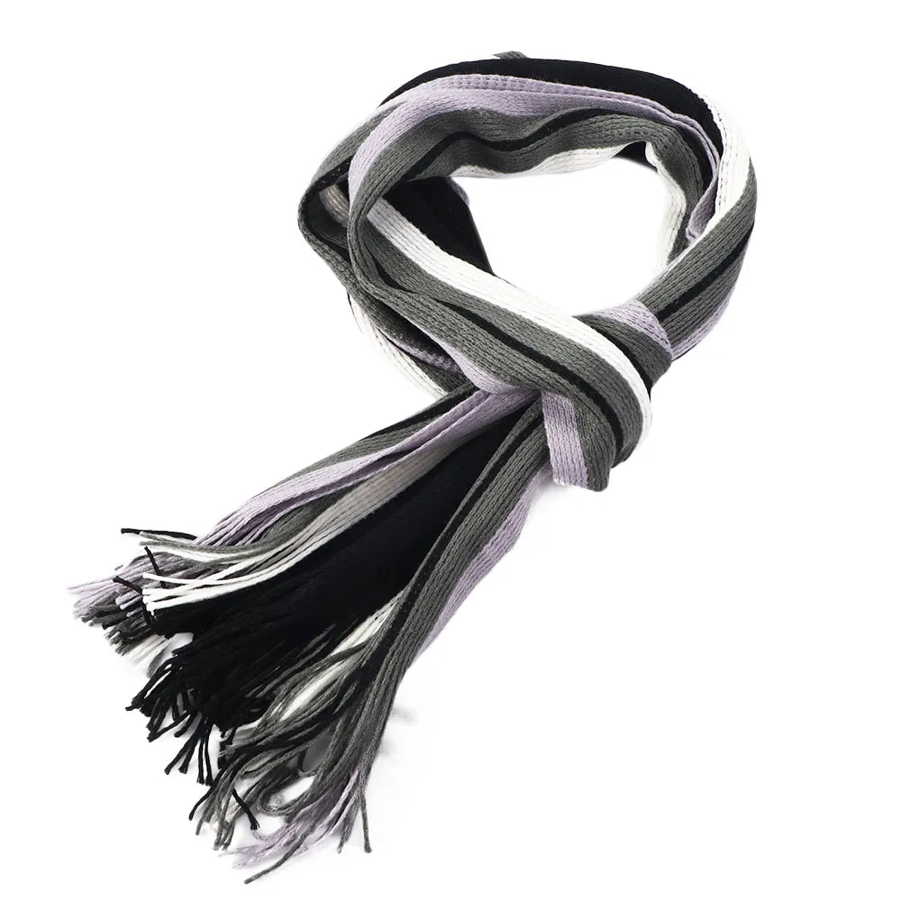Men's Shawls Male Echarpe Business Affairs Scarves Scarves with Tassels Tassel Scarf Scarf Striped Scarf Fringed Muffler