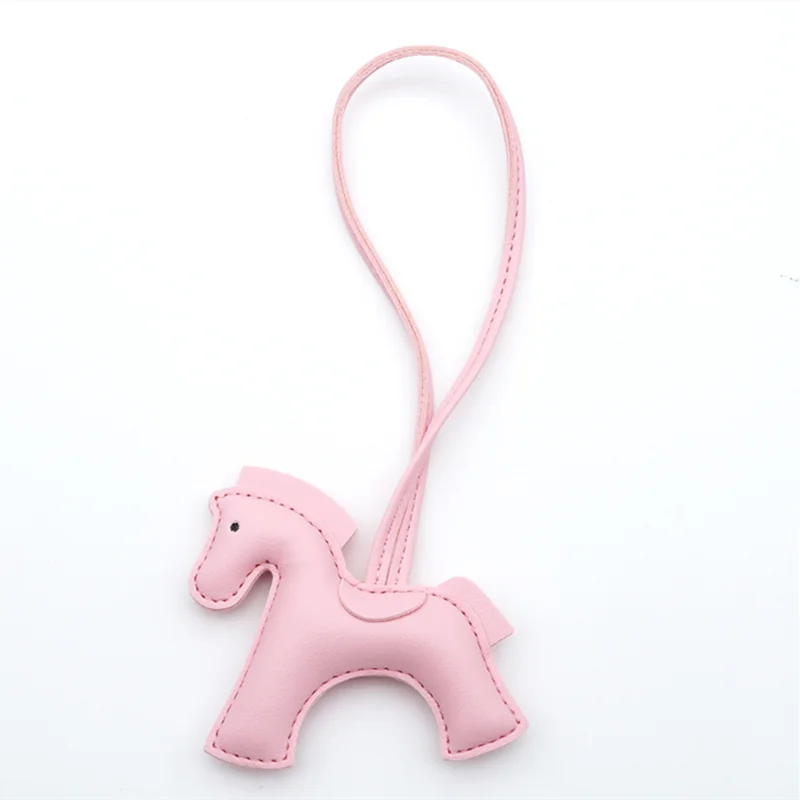 Fashion Bag Accessories Horse With Strings Rope Luxury Designer Strap Keychain Handbag Decoration 2025 New