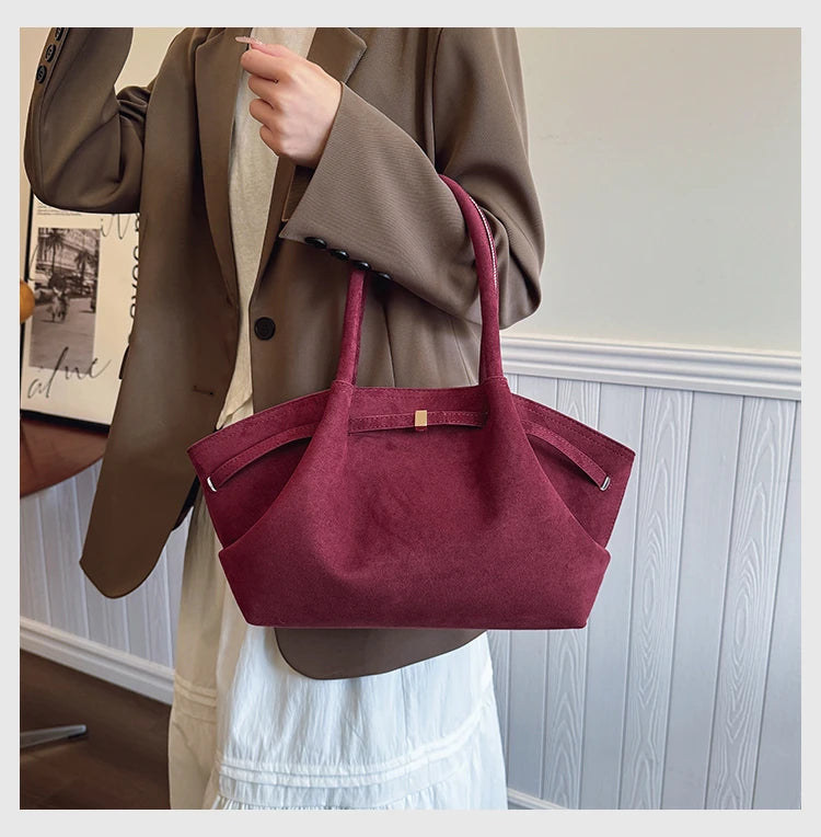 Fashion Large Capacity Tote Bag 2025 New Concise Versatile High Quality Women's Shoulder Bags Trend Commute Underarm Women's Bag