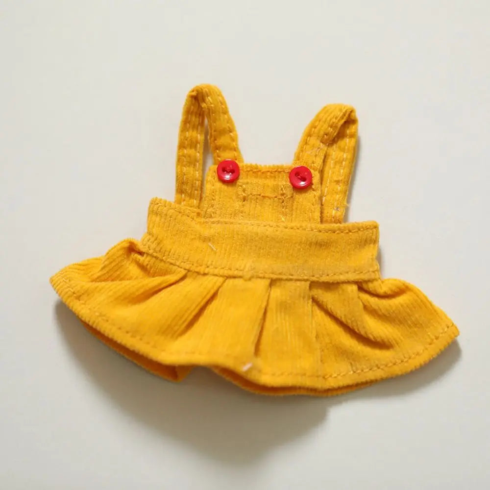 Accessories Doll Lovely Clothes Clothes Decoration Cute Plush Dolls Clothes 10 Styles Princess Dress