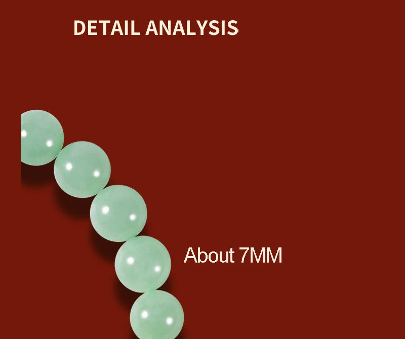 Women's Handmade Bracelet Round Beads With S925 Silver Gold-Plated Enamel - Multiple Styles Straight For Birthday Gift