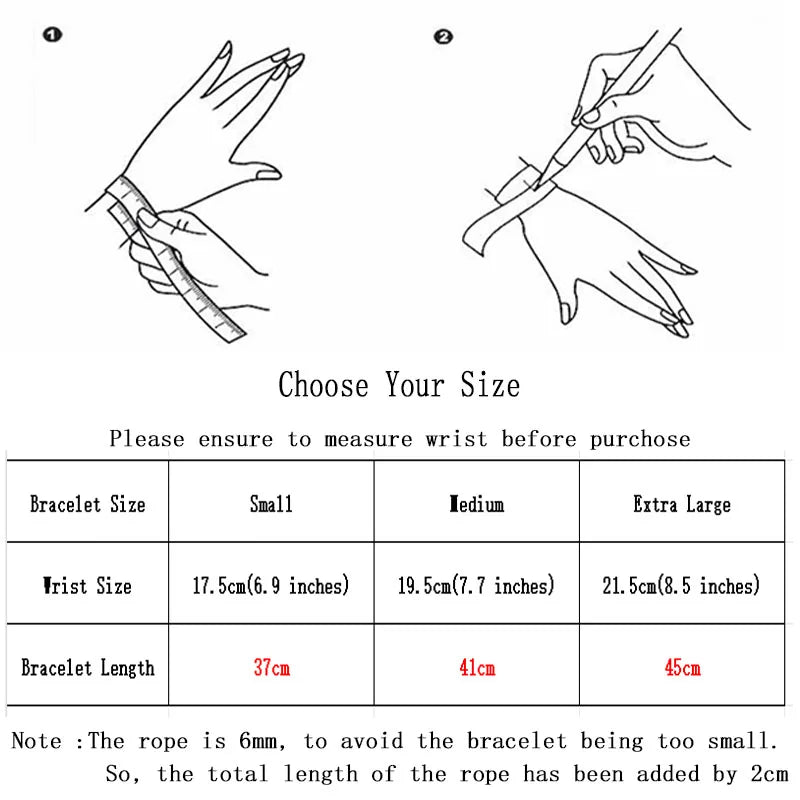 جديد في الرجال سوار حبل بوهيميا سوار مغناطيسي جذاب سوار مغامرة البقاء على قيد الحياة أساور هيلو هومبري شاطئ أمواج سوار 